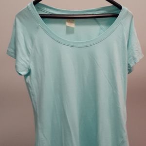 Mint green womens shirt